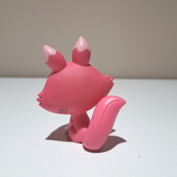 Pink FOX #3000 - Littlest Pet Shop - Hasbro LPS - Picture 5 of 8